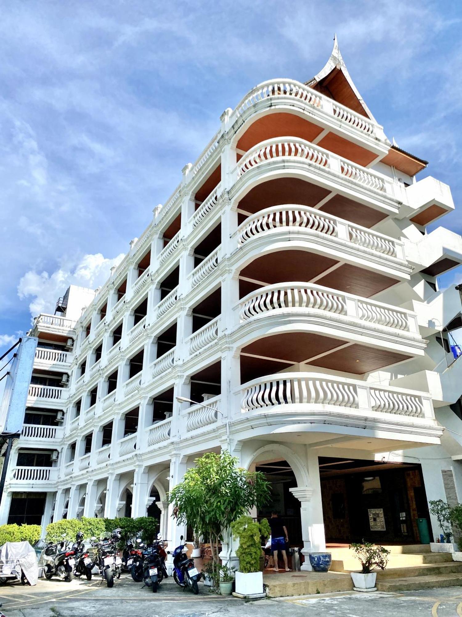H.R.K.Resort Patong Εξωτερικό φωτογραφία